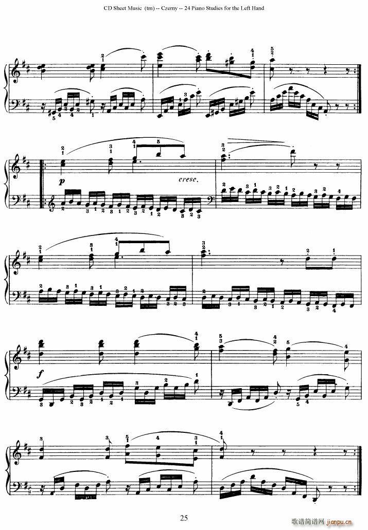 Left Hand Etudes25