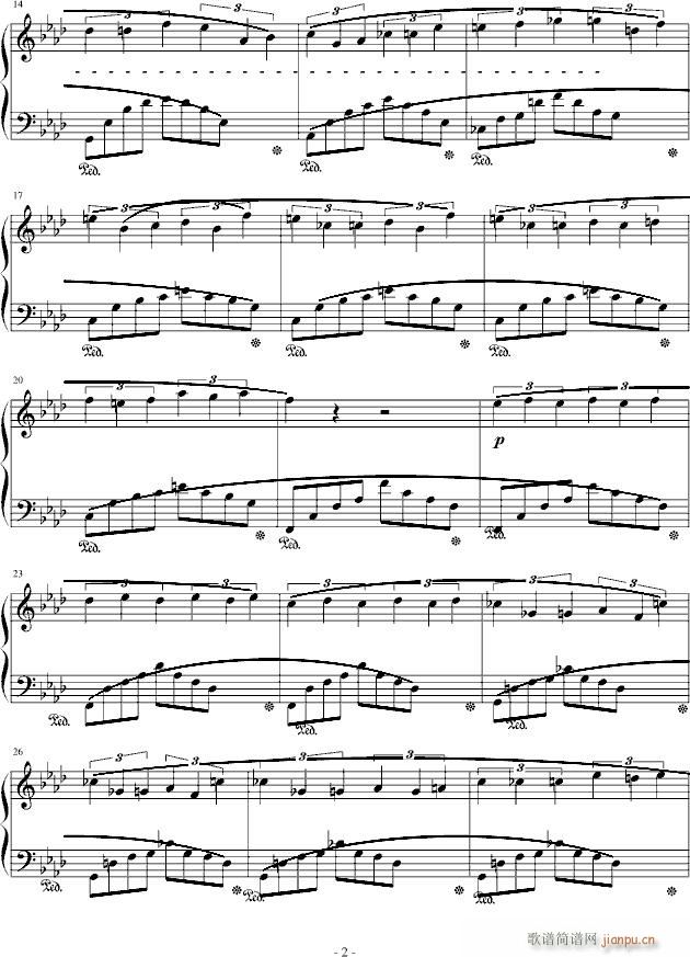肖邦新练习曲No.1-改编自flyaxay_肖邦-chopin2