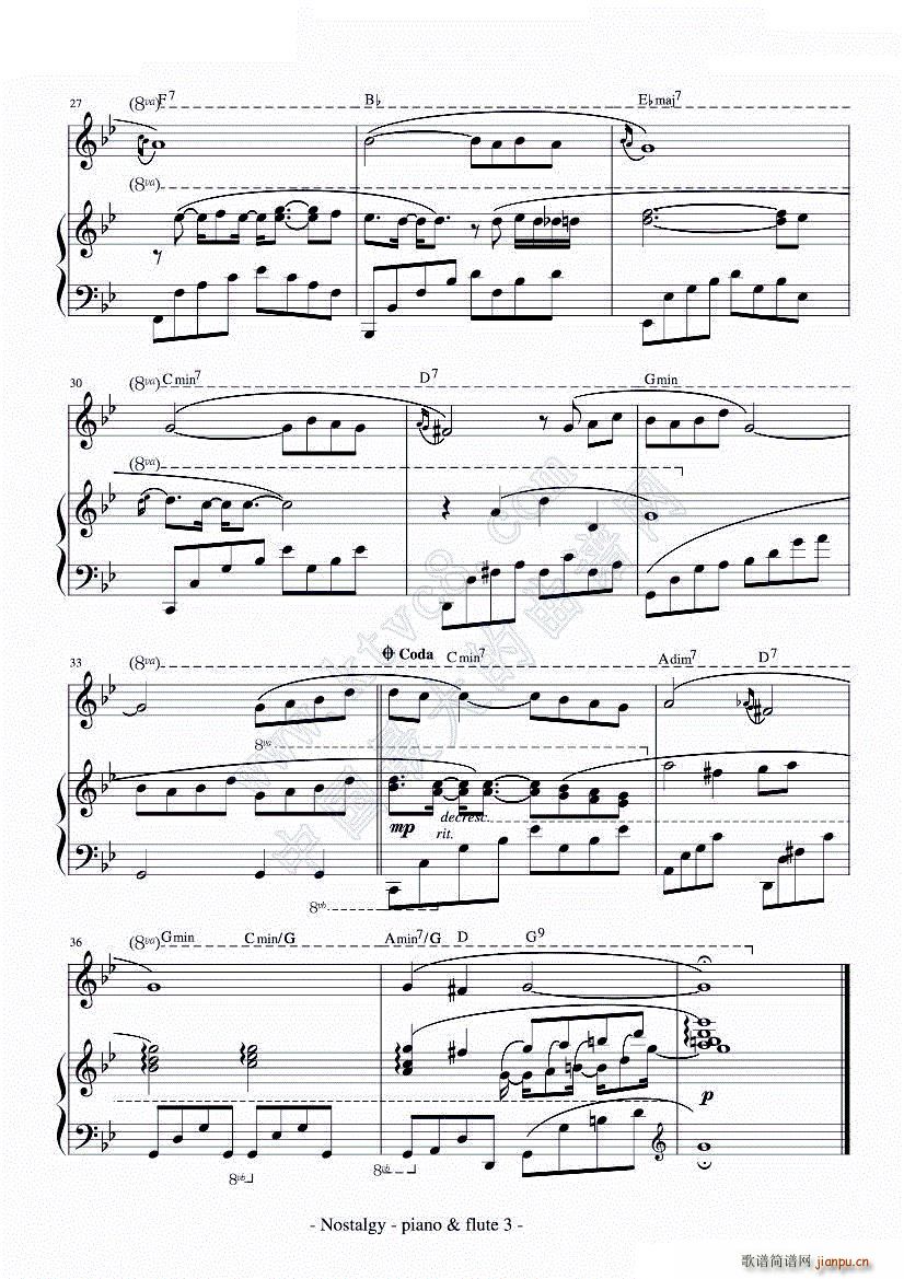 思乡曲（乡愁）演奏会版_克莱德曼3
