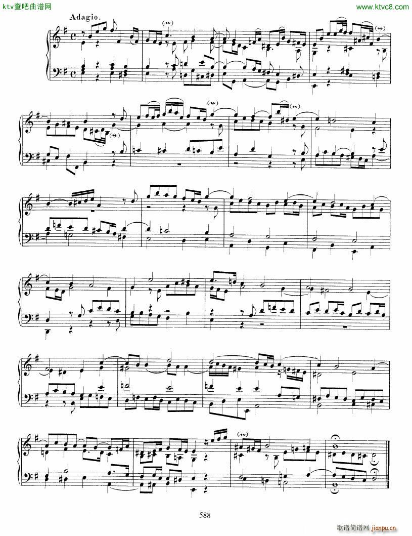 Bach JS BWV 916 Toccata in G4