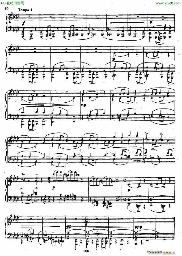Flyarkovsky 6 preludes and fugues13