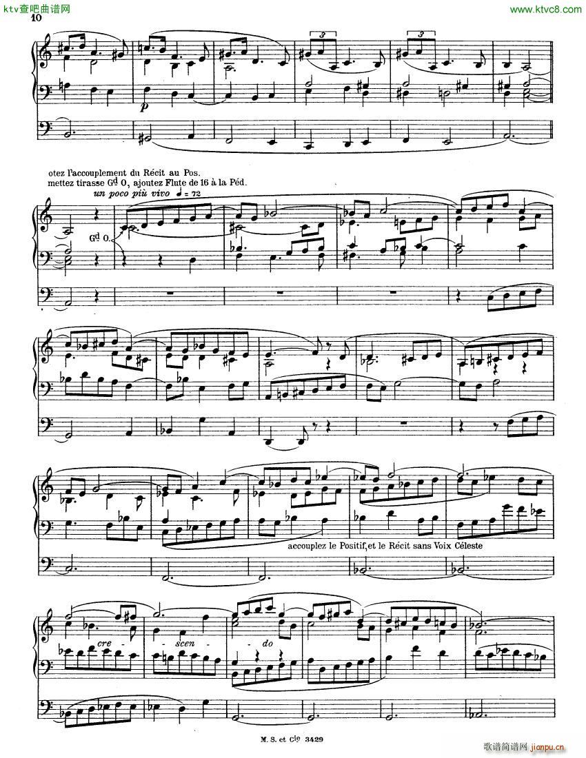 Alain Albert Pieces d Orgue 1ere Serie10