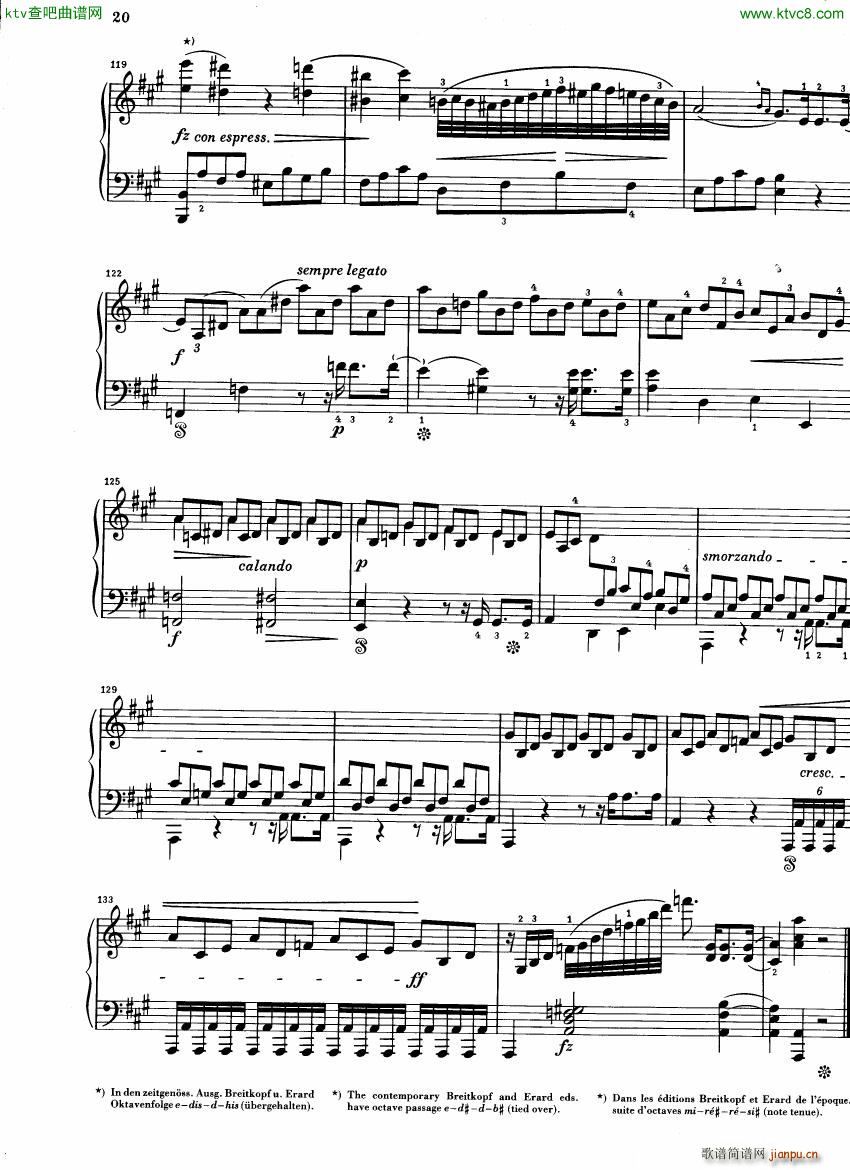 Field 01 2 Piano Sonata No28