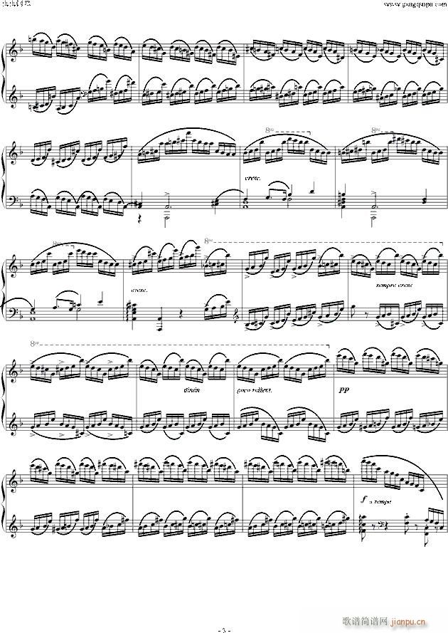 练习曲-Etude OP 10 No 8_肖邦 chopin3
