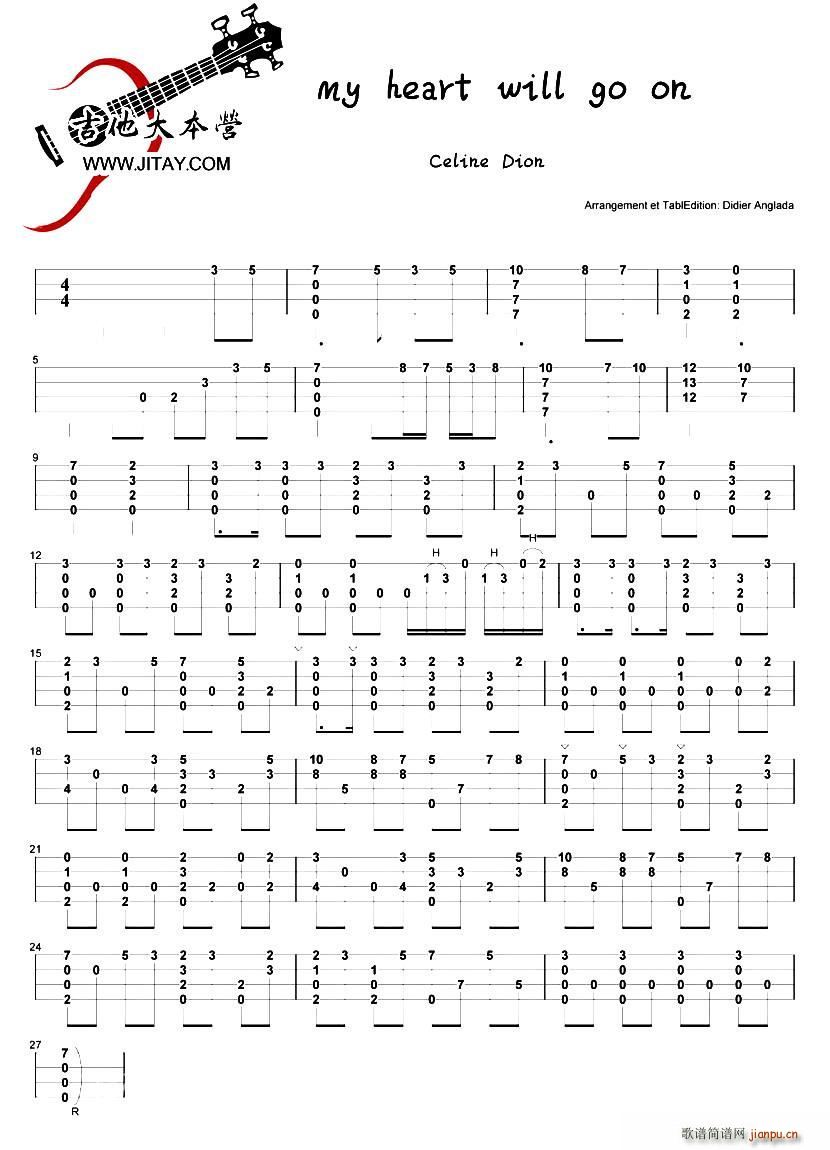 my heart will go on ukulele(ukulele独奏)1