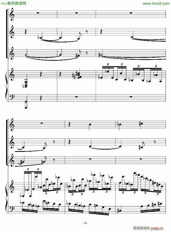 BACH变奏曲 第一和第二变奏6