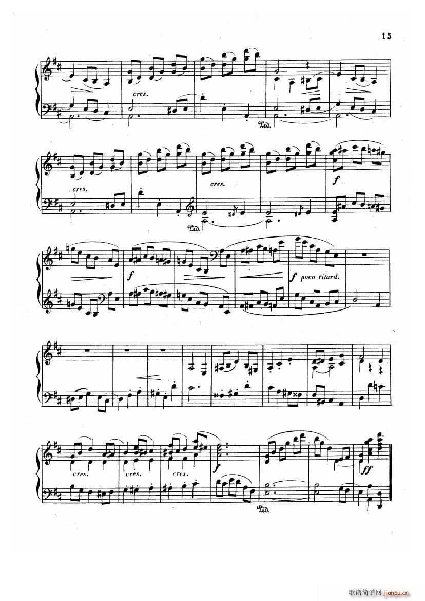 Albeniz op 72 Piano Sonata no 415
