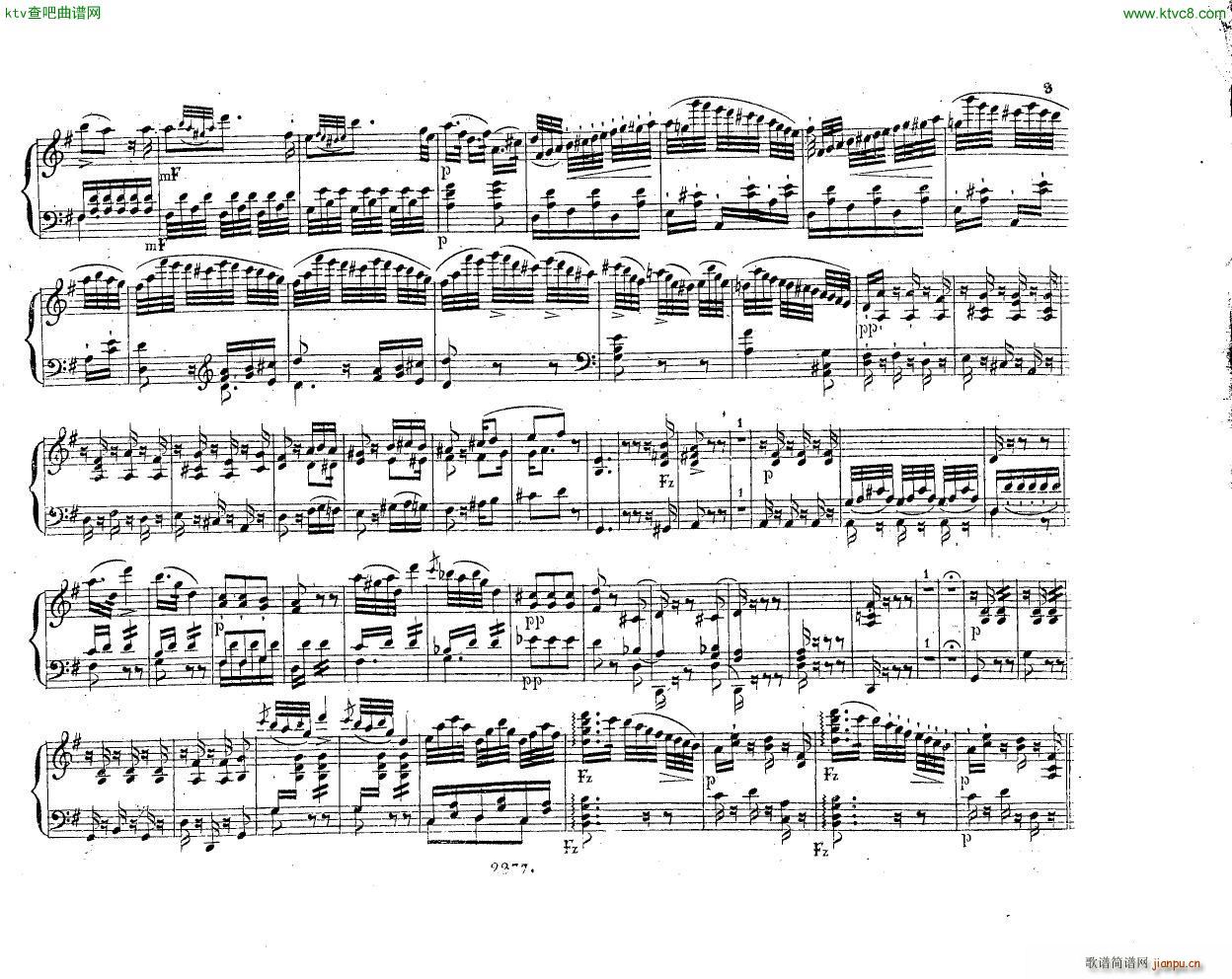 Hummel op 53 Pot Pourri git pno2