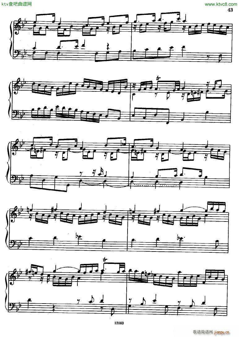 H ndel 1 Suiten for Piano Book 1 二3