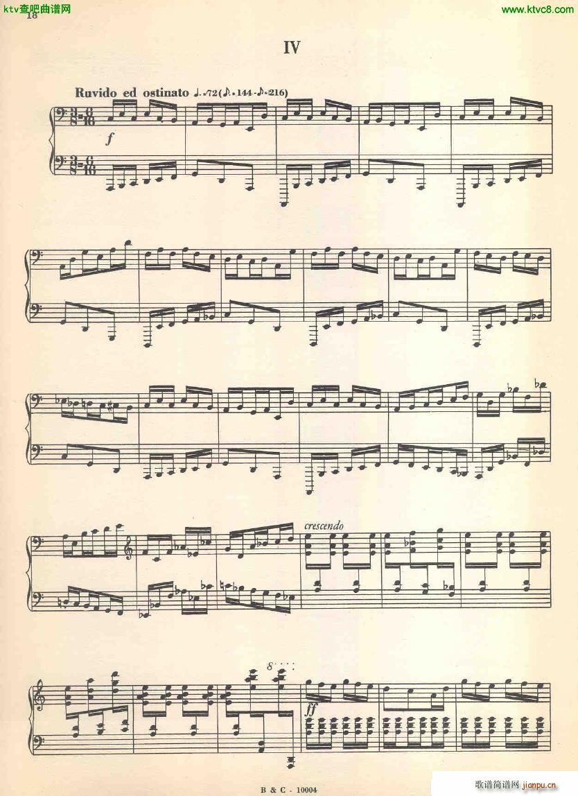 Ginastera Sonata No 118