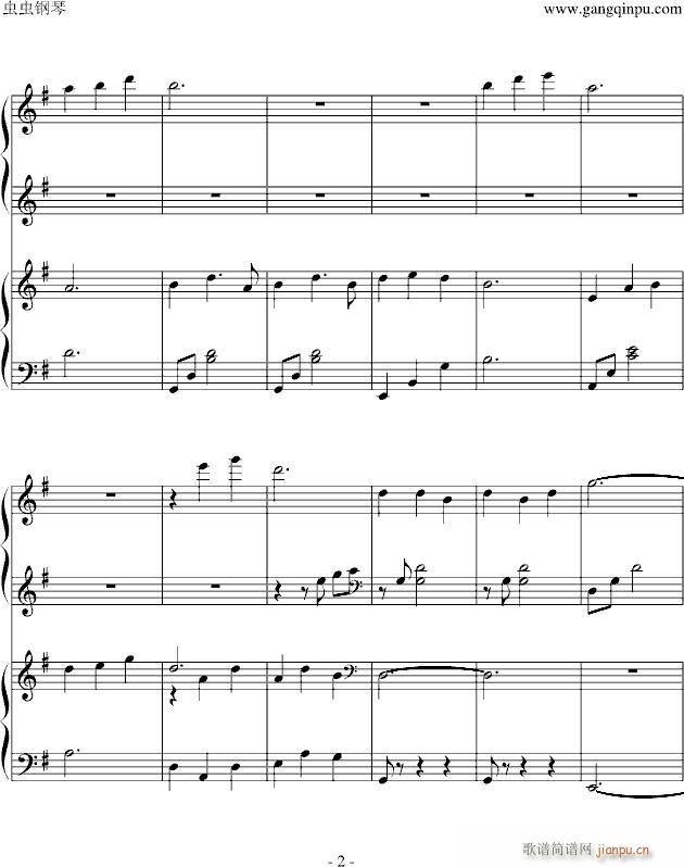 【古剑奇谭】清馨戏蝶 - 襄铃主题曲（双钢琴）_古剑奇谭2