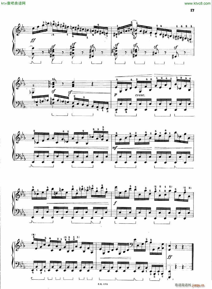 Busoni op37 Twenty Four Preludes 二9