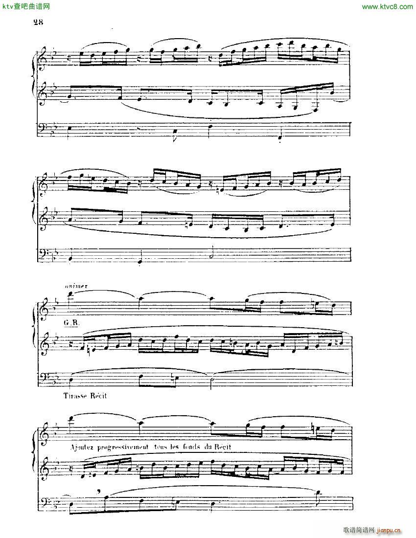 Blin Rene Symphonie mvt 2 solo organ4