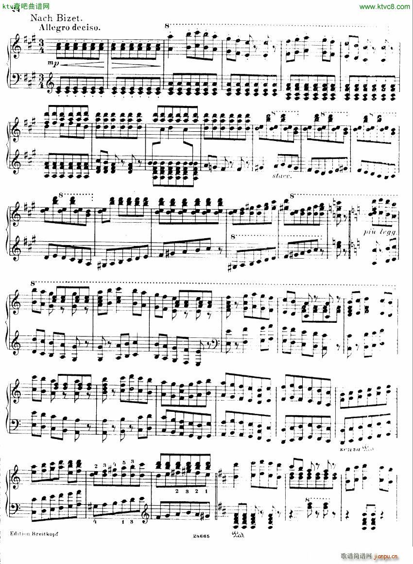 Busoni Etudes 26