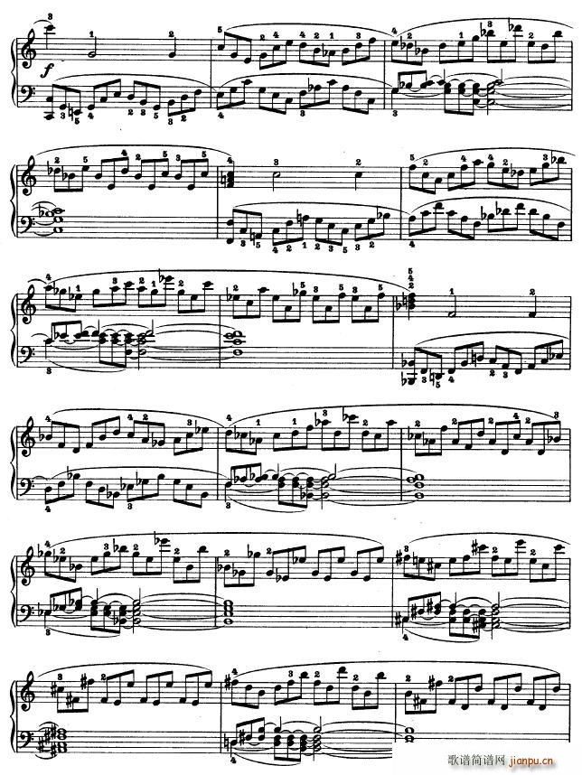 第二十一钢琴奏鸣曲（Op.53）6
