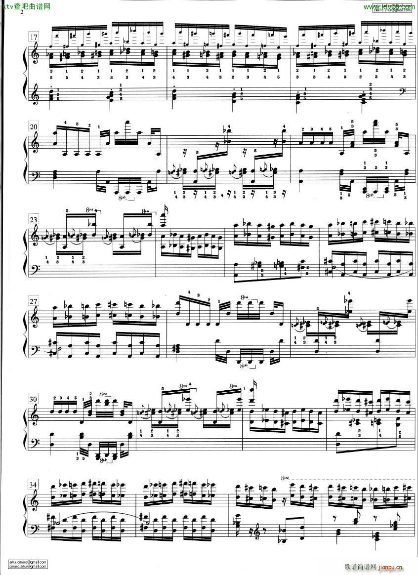 Cimirro op1 etude III 12