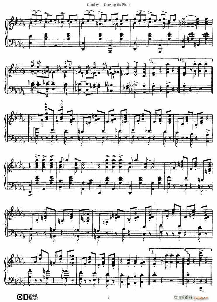 Confrey Coaxing The Piano2