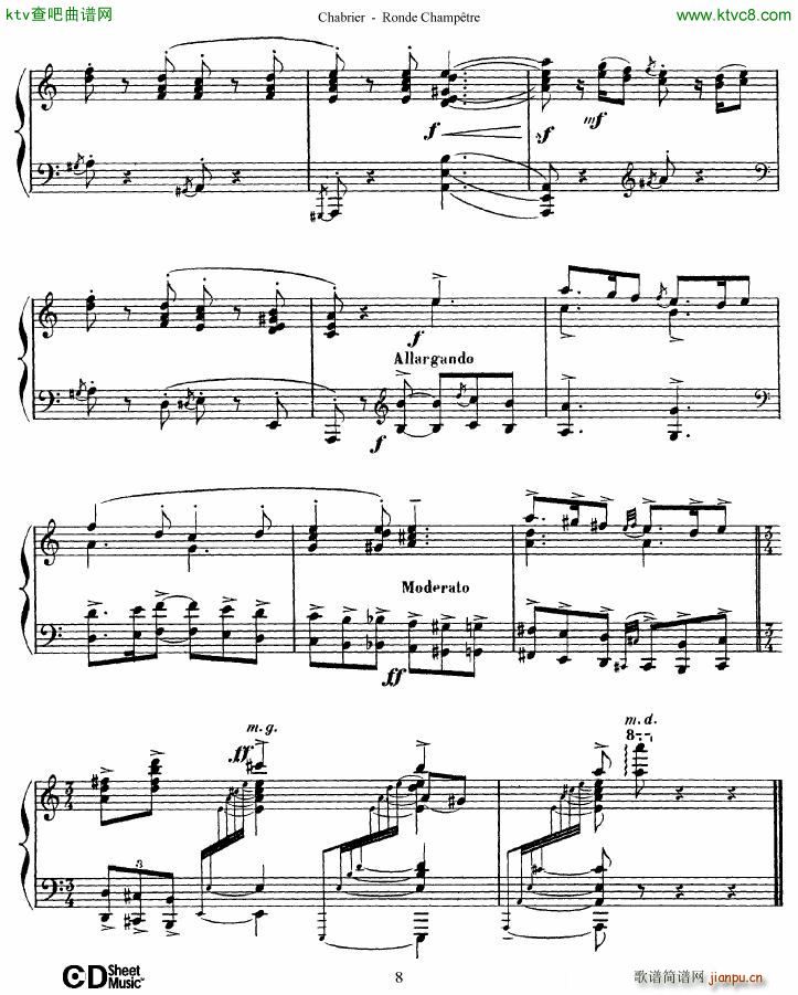 Chabrier Ronde Champêtre8