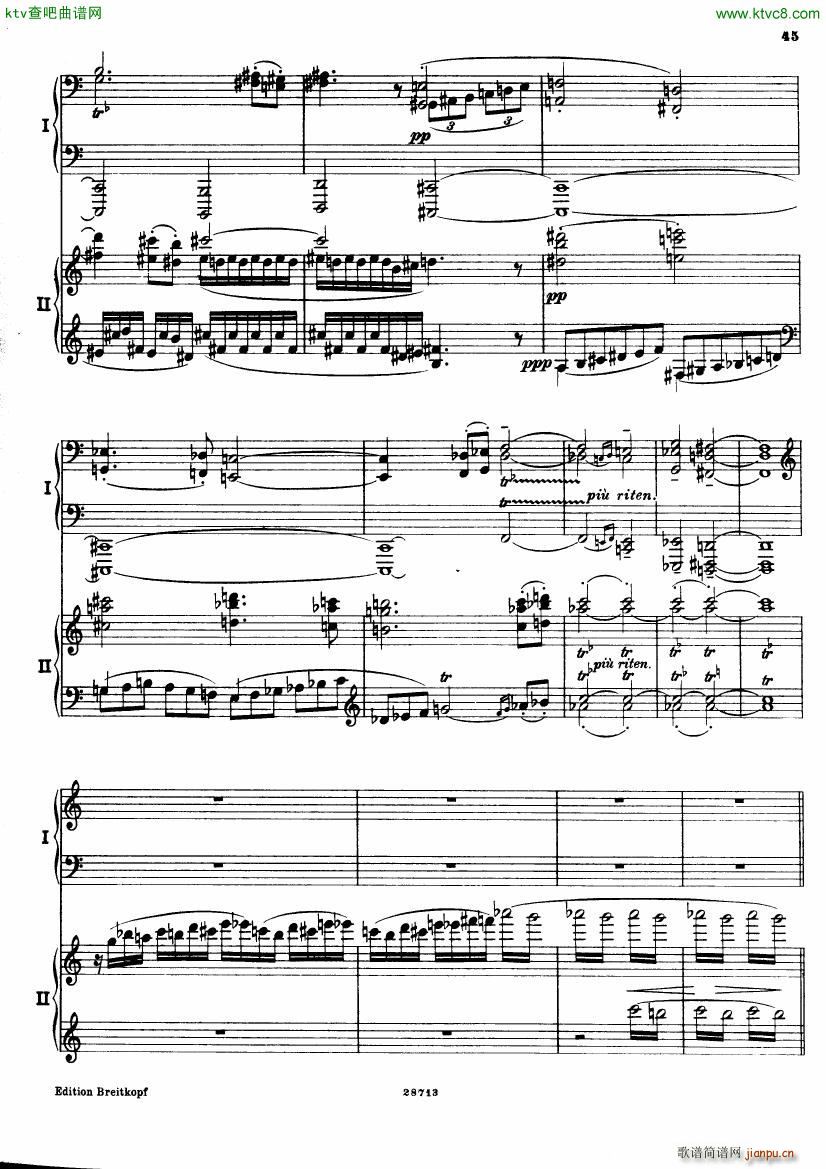 Busoni Fantasia contrappuntistica 2p 211
