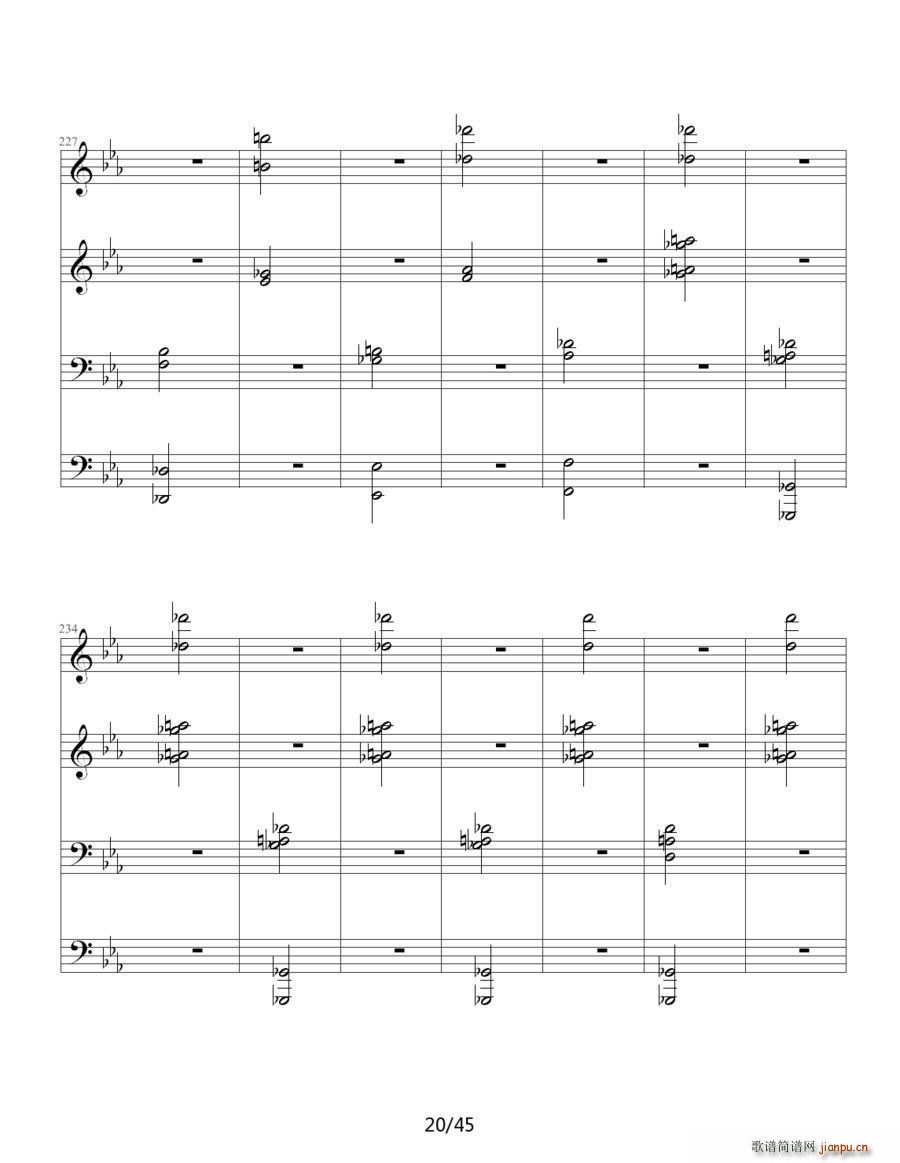 命运交响曲（四手联弹）23