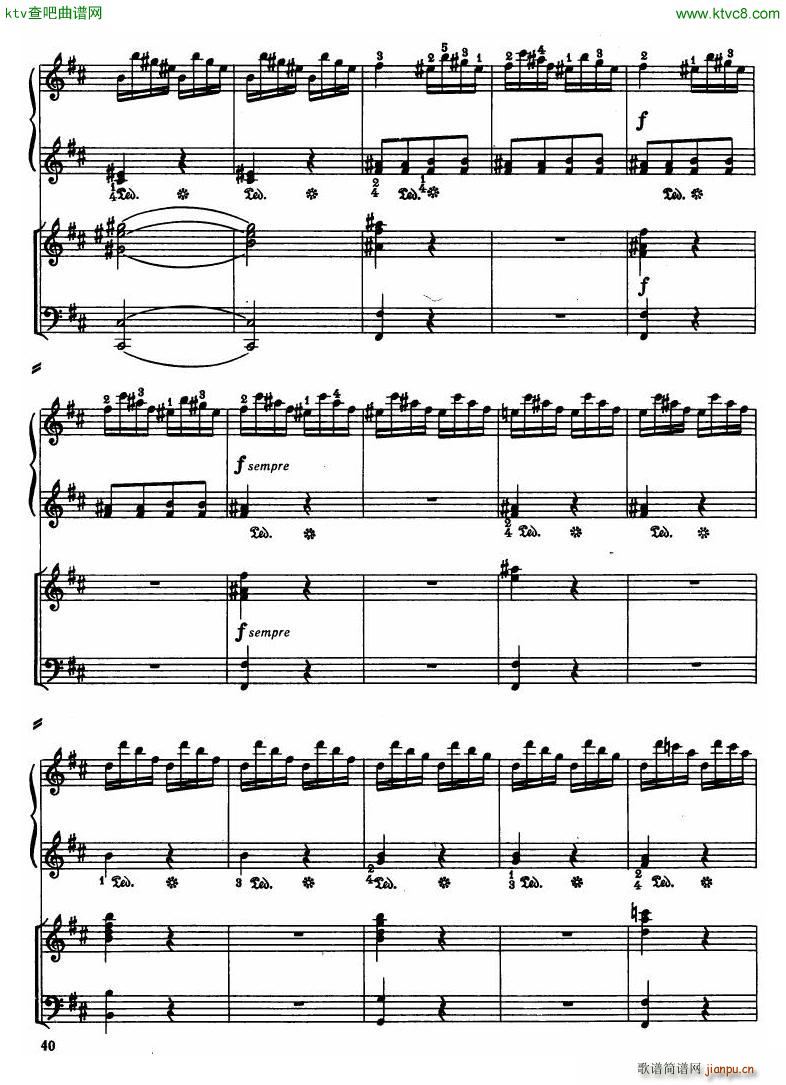 Haydn Piano Concerto in D Major 2pf38
