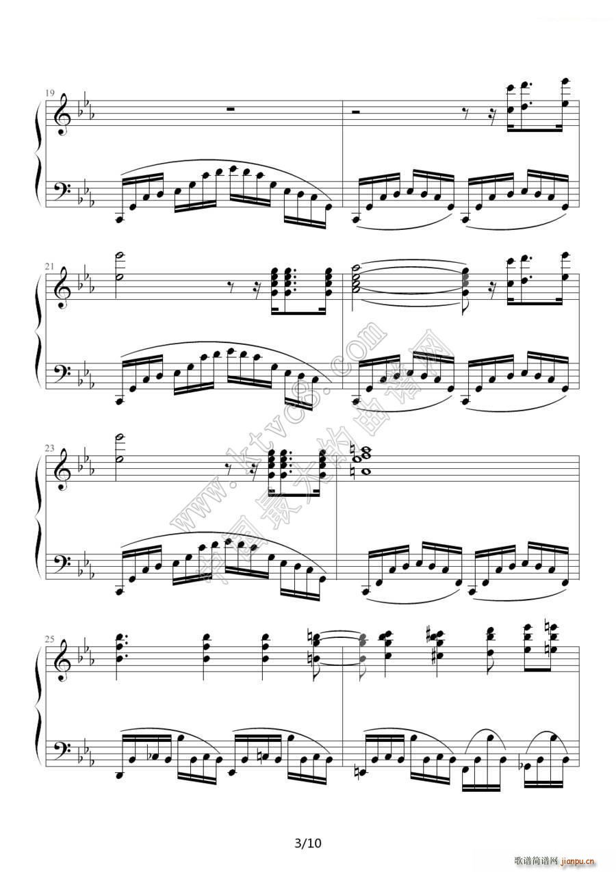 革命练习曲（Chopin 肖邦 练习曲 Op 10 No 12）3