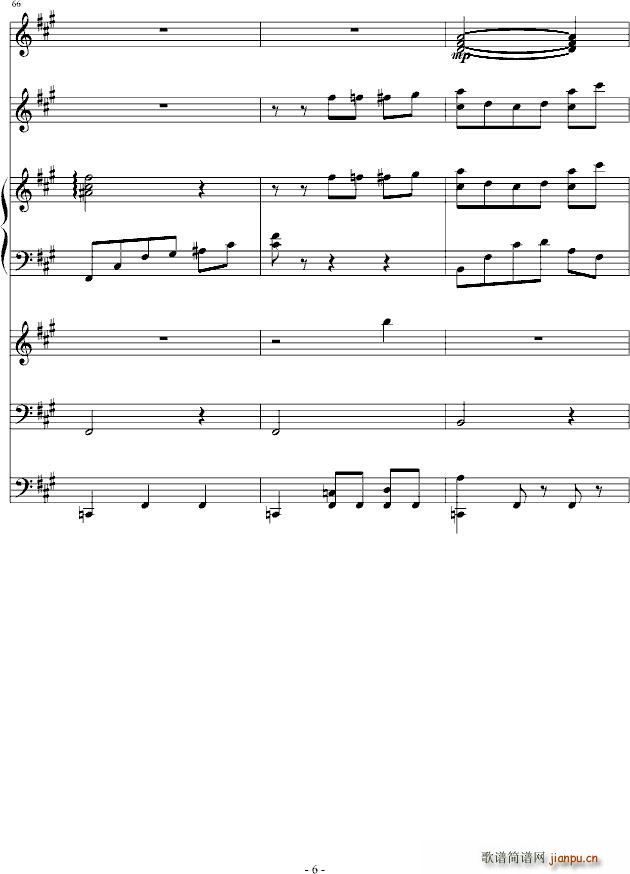 夜洛第六首圆舞曲 蝴蝶姬 To WY_ellocz6