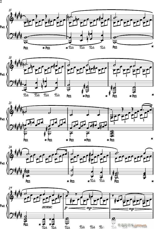 Moonlight Sonata in Cm_贝多芬-beethoven2