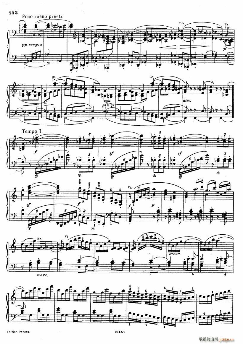 Brahms op 98 Singer Symphonie Nr 424
