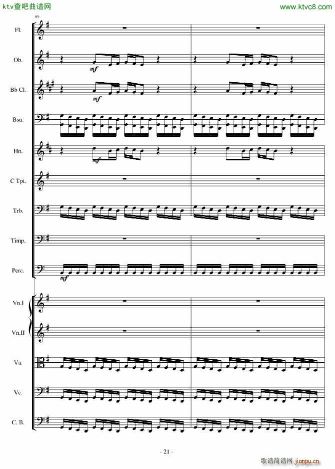 愤怒的小鸟交响曲第一乐章Op 5 no 111