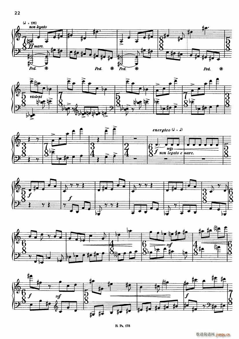 Copland Piano Fantasy19