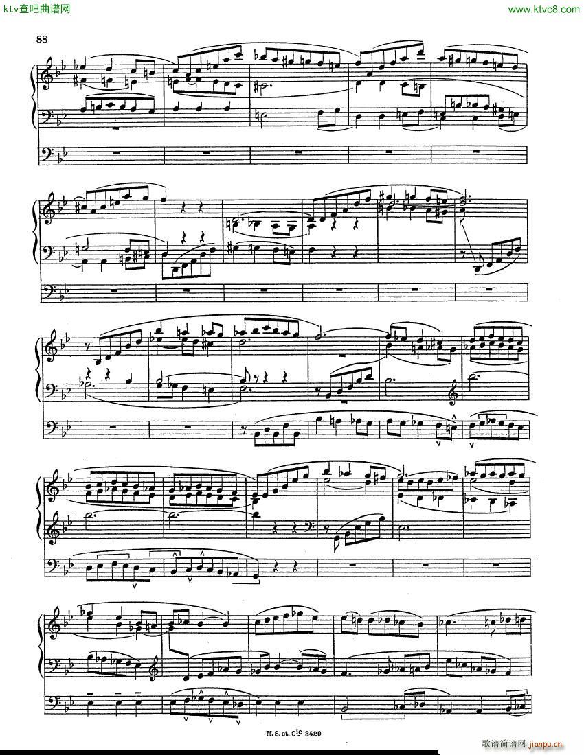 Guillaume Eugene Choral et Fugue in g min organ9