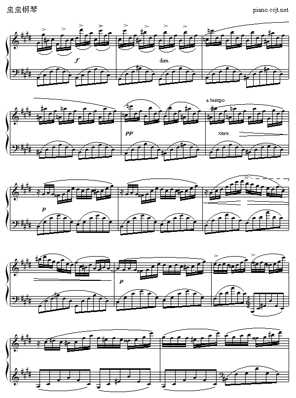 幻想即兴曲-Music-boy-钢琴谱(钢琴曲)-肖邦-chopin7