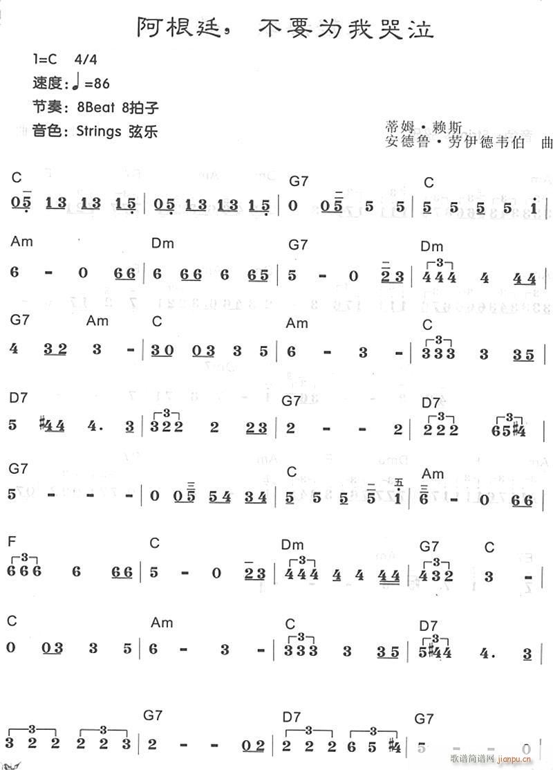 阿根廷 不要为我哭泣11