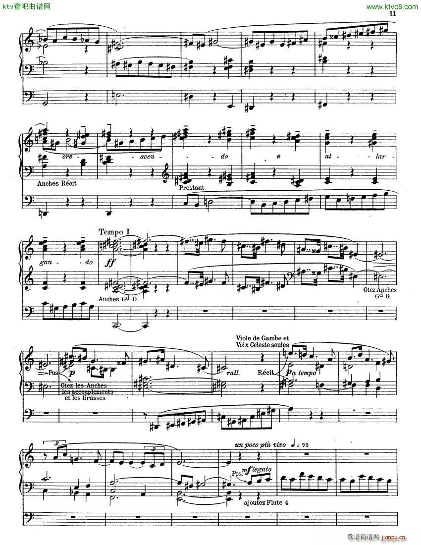 Alain Albert Pieces d Orgue 1ere Serie11