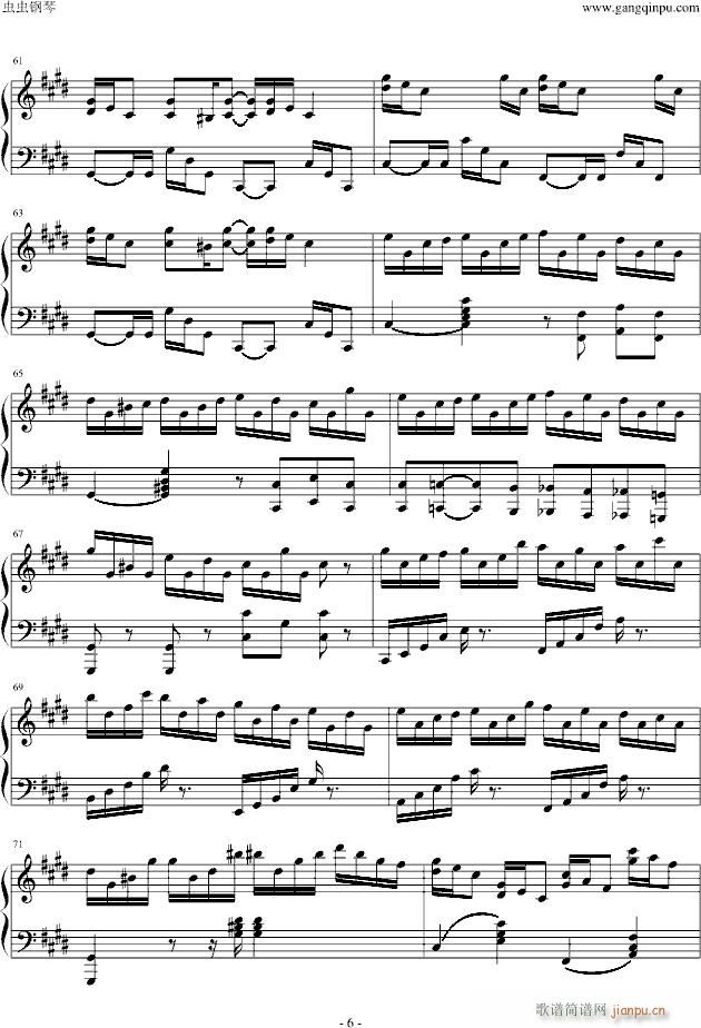 克罗地亚狂想曲】这个才是原版】_马克西姆 Maksim Mrvica6