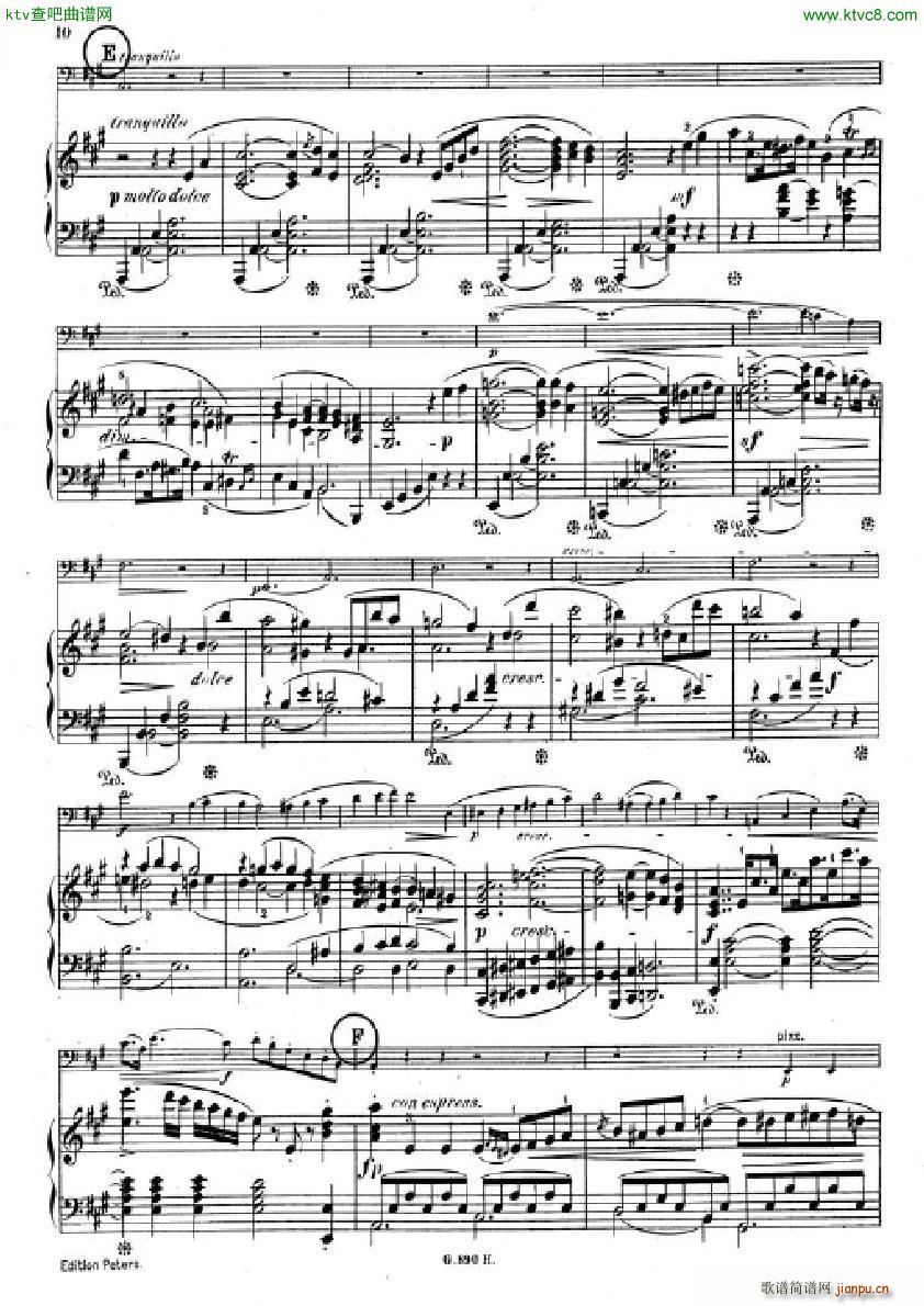 Hummel Sonata for cello and piano8