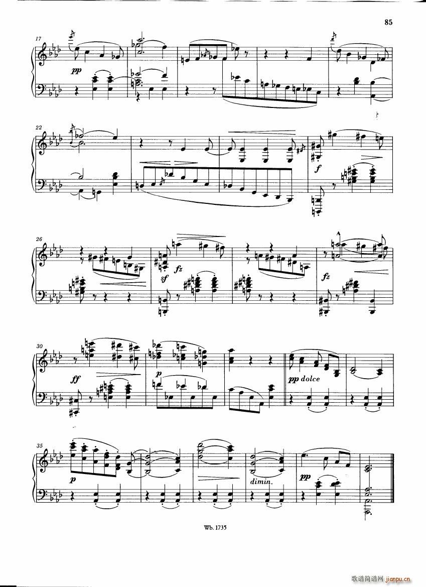 Brahms and his friends Anthology 317