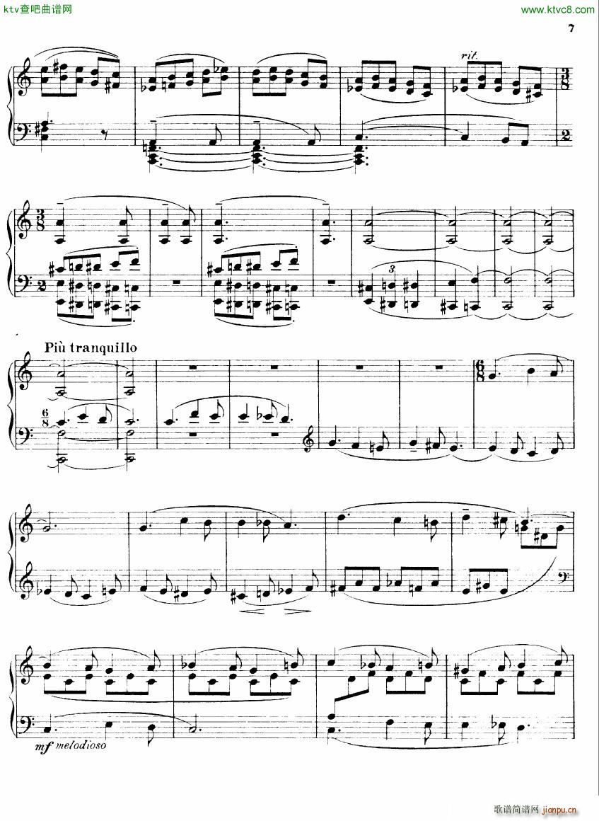 Busoni Sonatina a Moll6