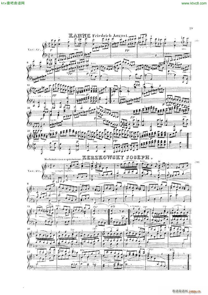 Diabelli Variationen25