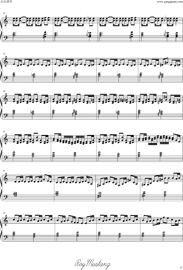 [�R音Len]�Χ�氯苯（破�蚕迪疵�歌）-钢琴谱(钢琴曲)-初音未来2