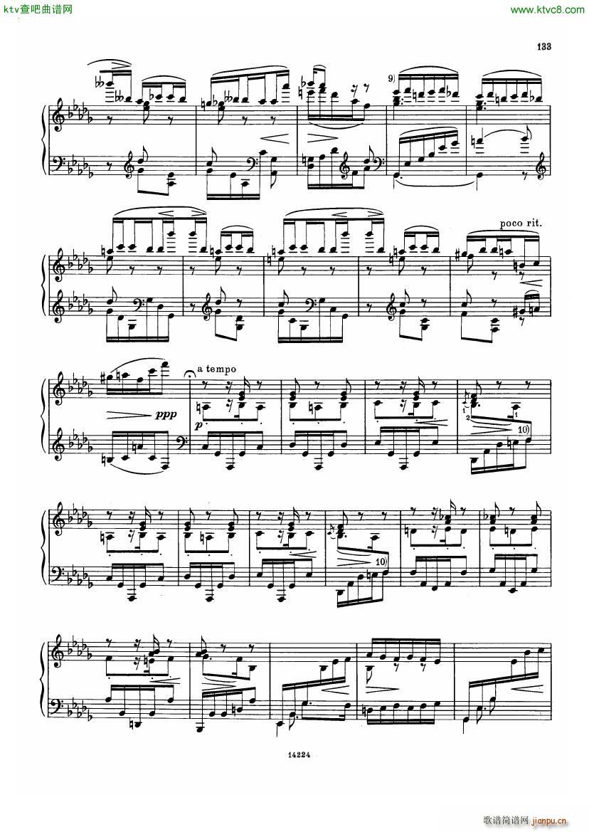 Balakirev Scherzo No 38