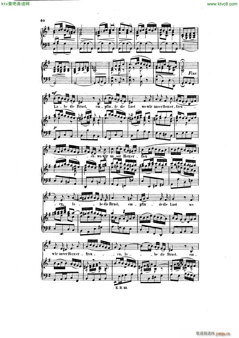 Bach JS BWV 248 Christmas Oratorio No 19 234