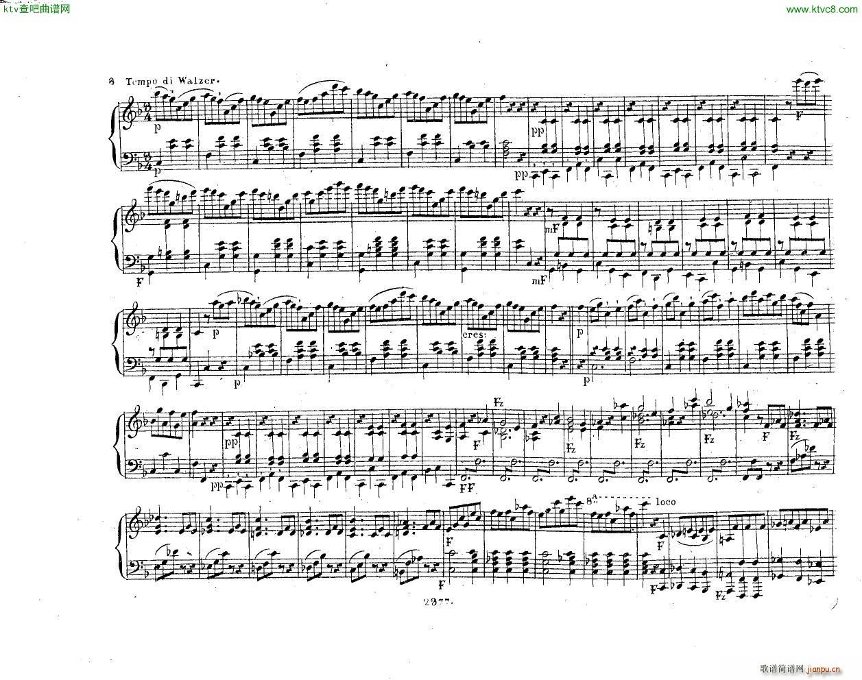 Hummel op 53 Pot Pourri git pno7