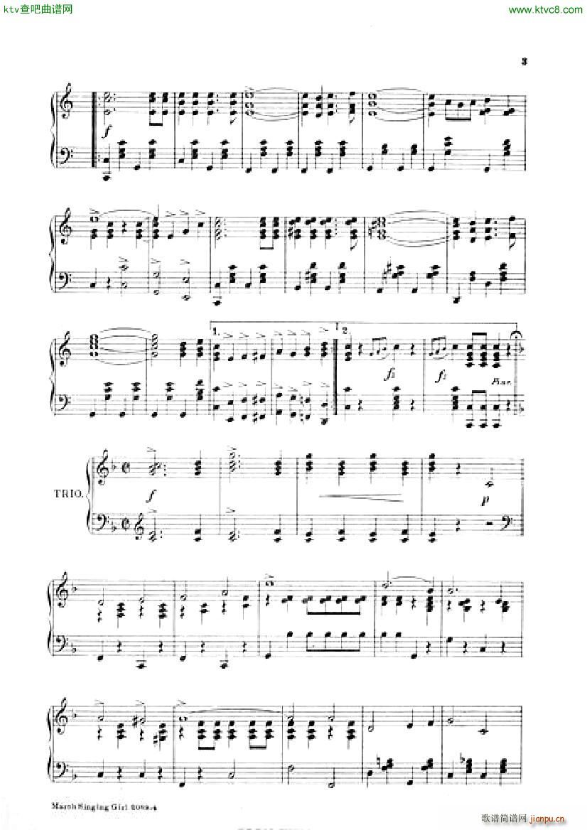 Victor Herbert The Singing Girl 2 Waltzes2