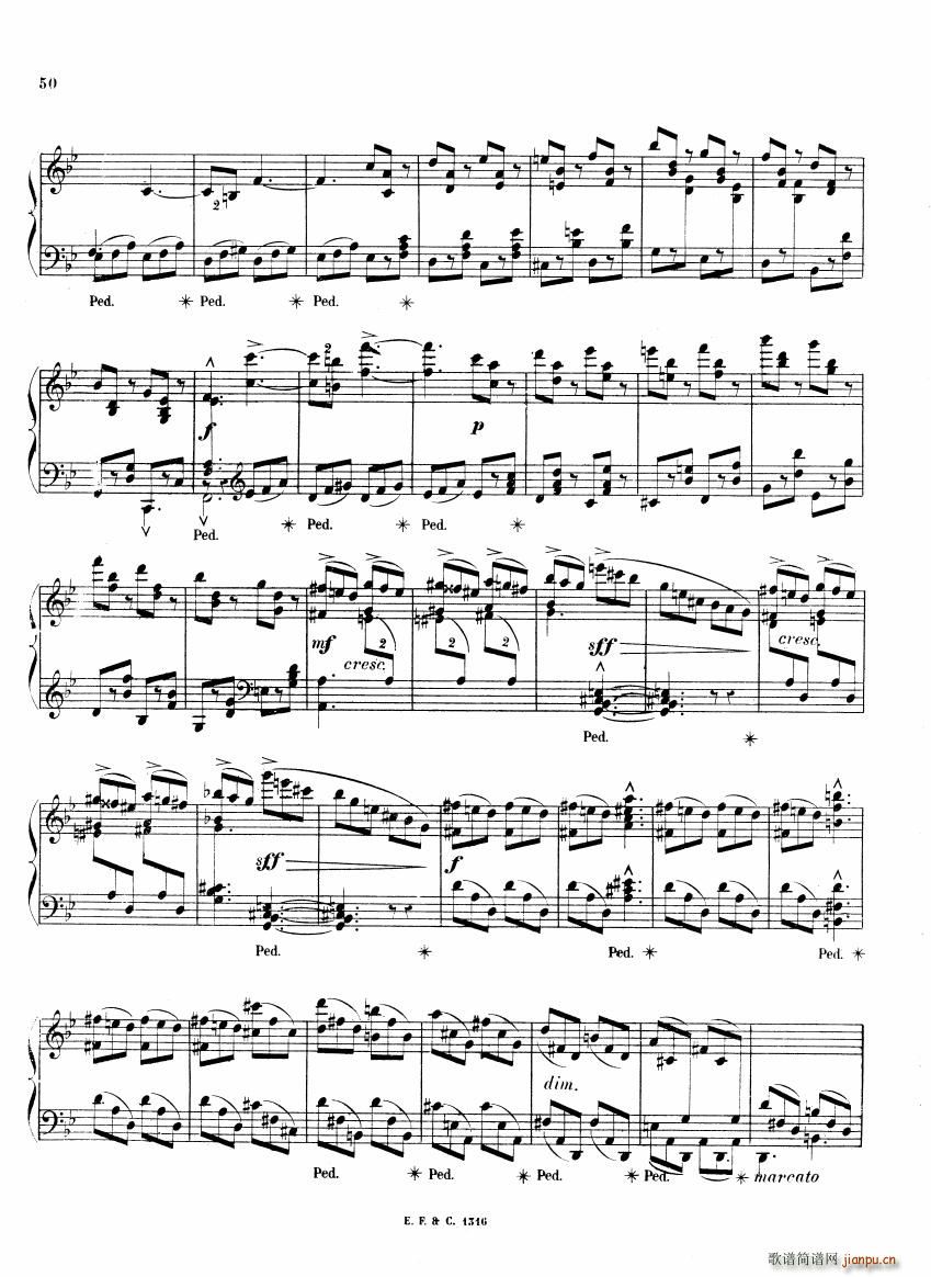 Chaminade 6 Etudes Op35 二9
