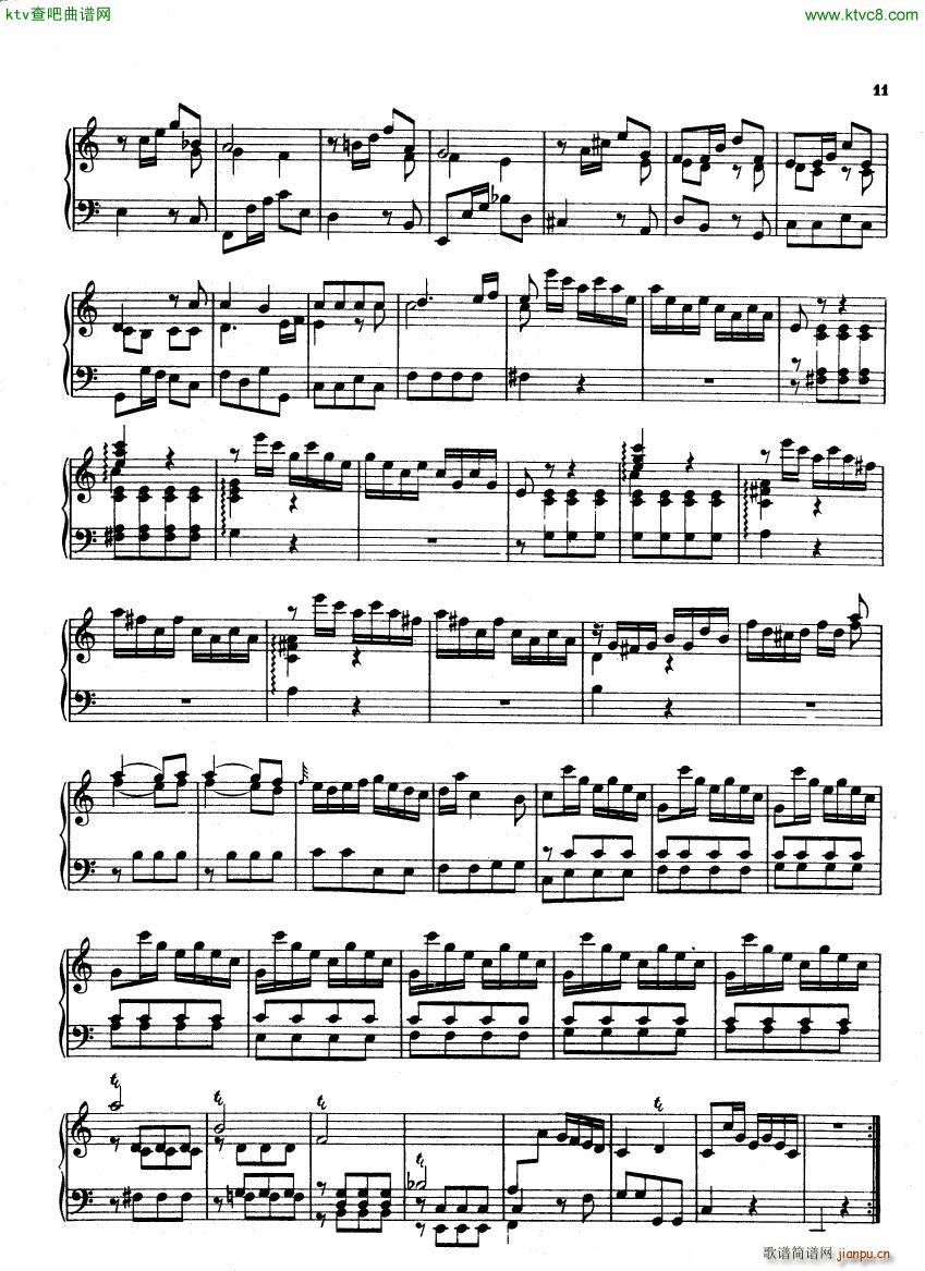 Bach CPE 6 Wurttemberg Sonatas8