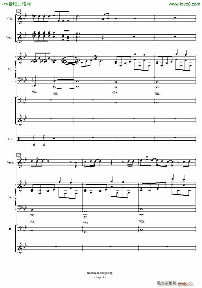 Bohemian Rhapsody 波西米亚狂想曲_皇后 Queen3