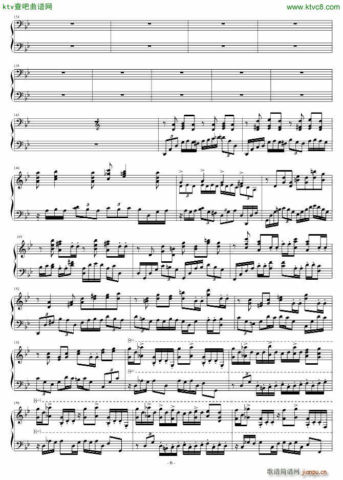 指头钢琴协奏曲第一乐章_yangzhen0813