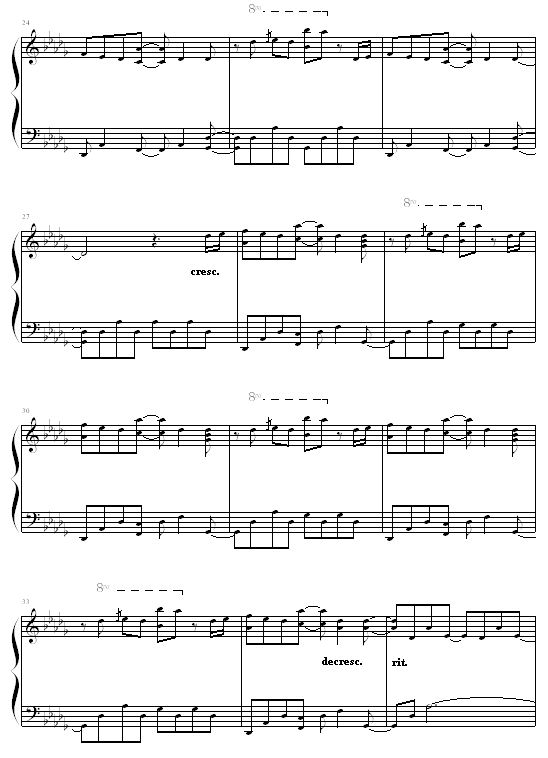 Maybe-钢琴谱(钢琴曲)-Yiruma3